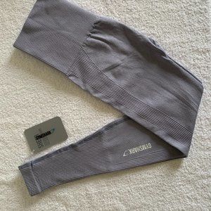Gymshark Power Down Leggings (Steel Blue)